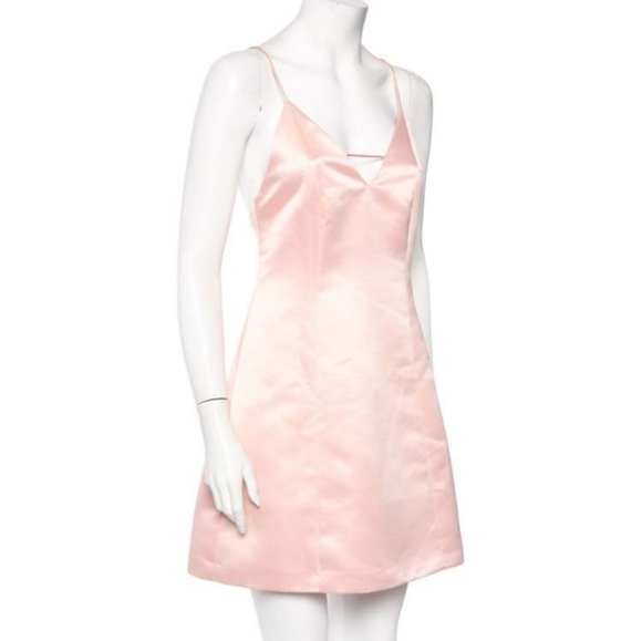 ALICE + OLIVIA Satin dress - Picture 9 of 14